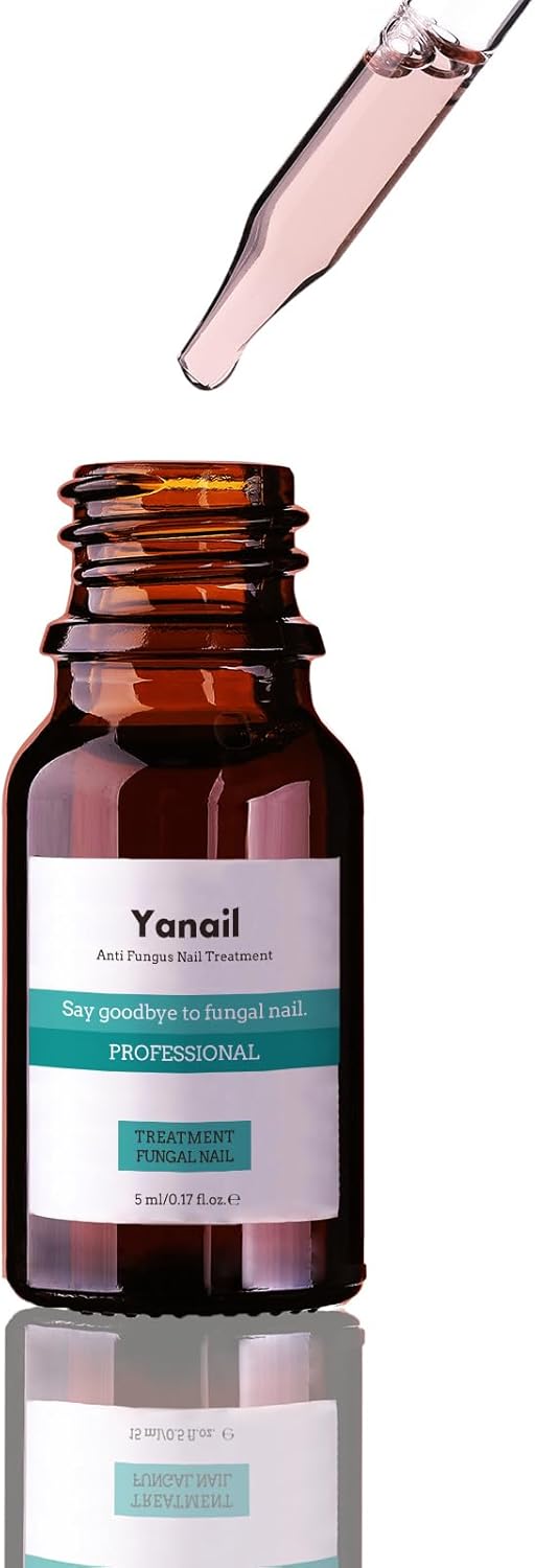 Yanail Fungal Nail Treatment For Toenails Extra Strong,5ml