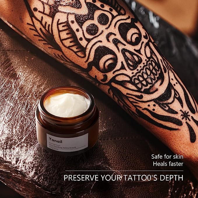 Yanail Ultra Soothing Tattoo Cream