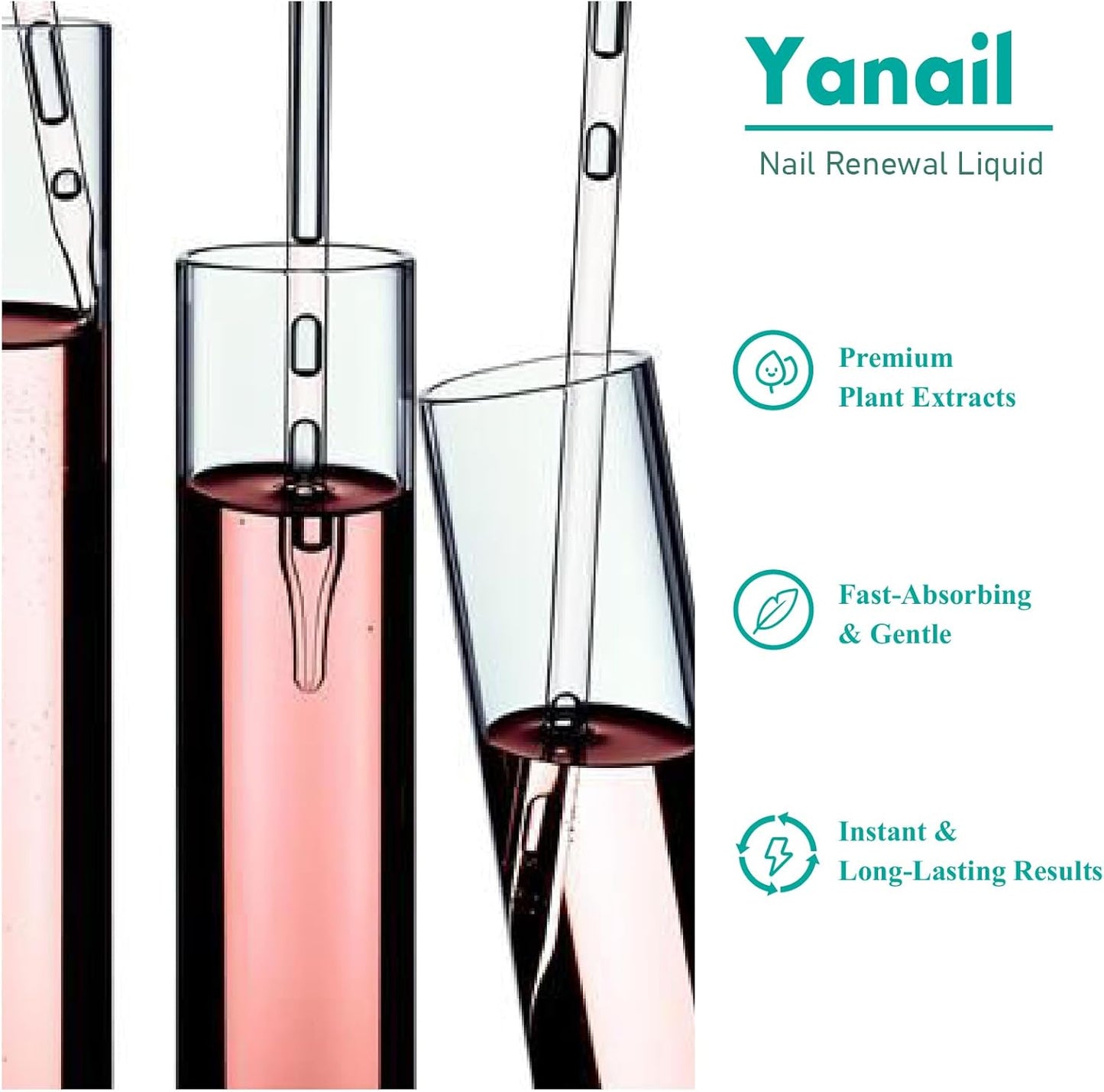 Yanail Fungal Nail Treatment | Nail Fungus Treatment for Toenails Extra Strong,10ml