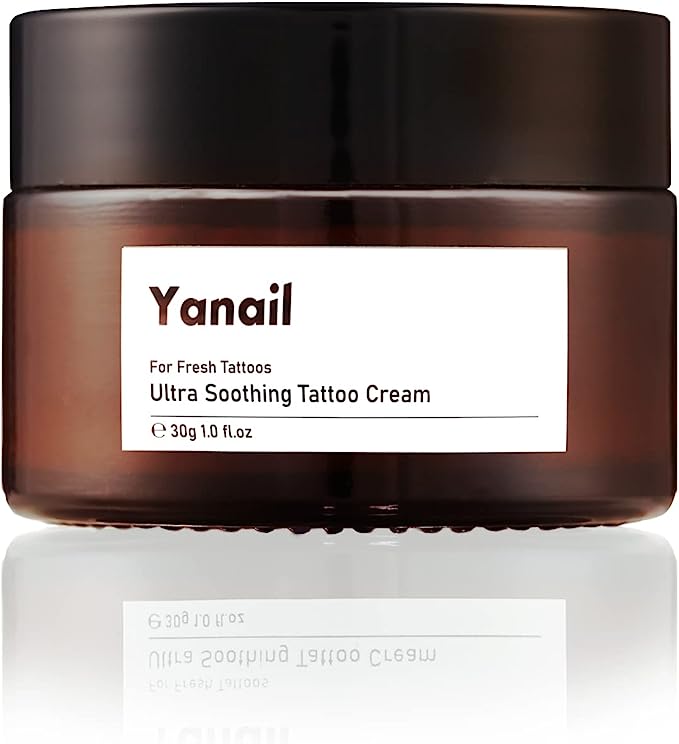 Yanail Ultra Soothing Tattoo Cream