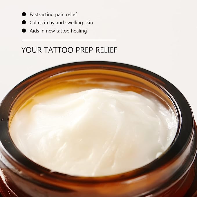 Yanail Ultra Soothing Tattoo Cream