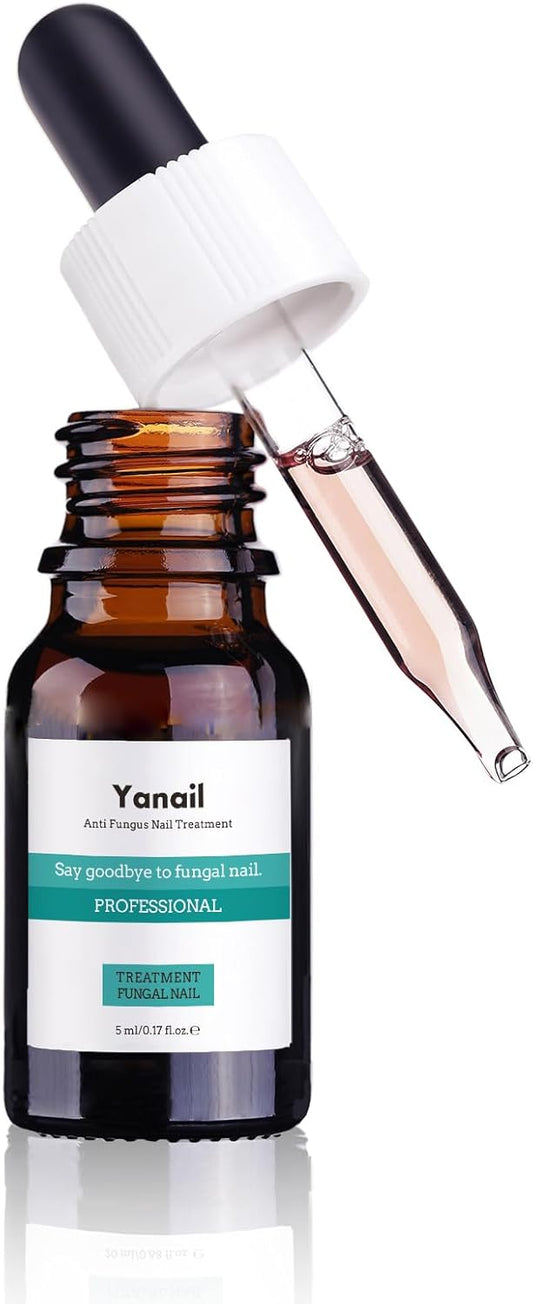 Yanail Fungal Nail Treatment For Toenails Extra Strong，5ml