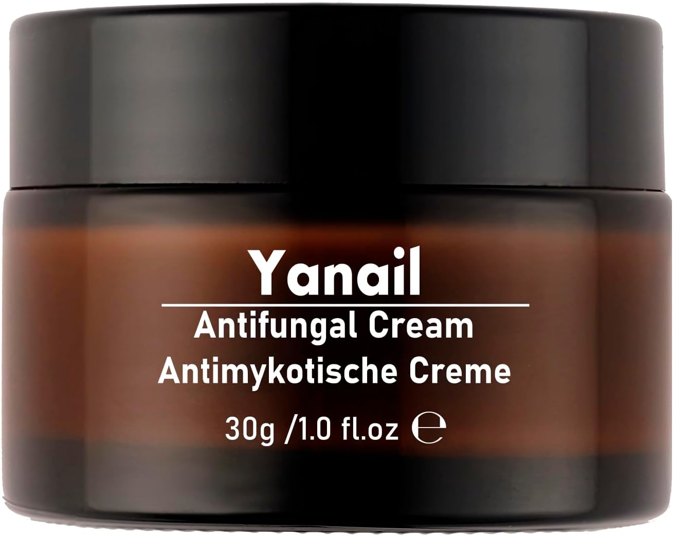 Yanail Antifungal Cream Jock Itch Cream Antifungal, Athletes Foot & Toenail Fungus Treatment，30ml