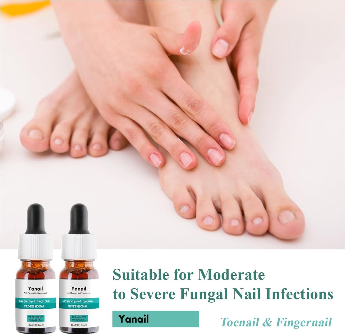 Yanail Fungal Nail Treatment for Toenail