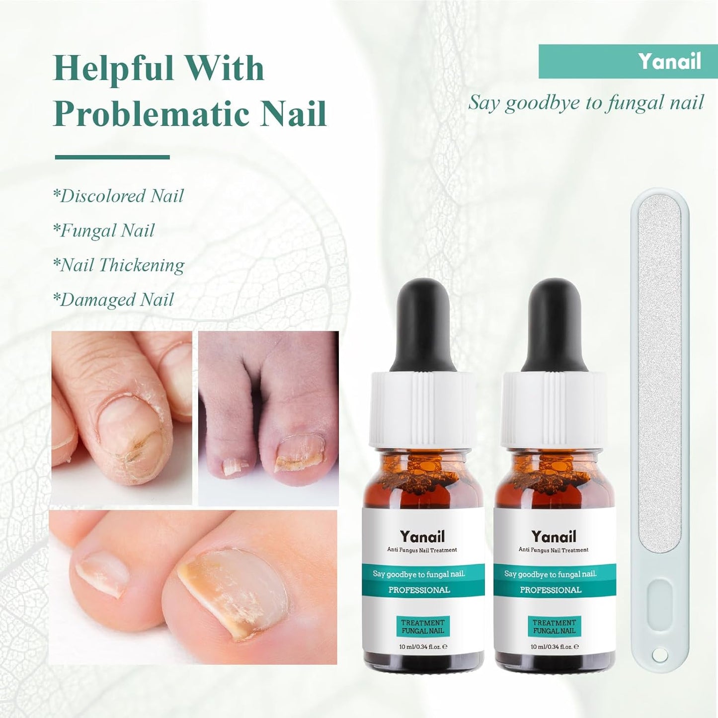 Yanail Fungal Nail Treatment for Toenail